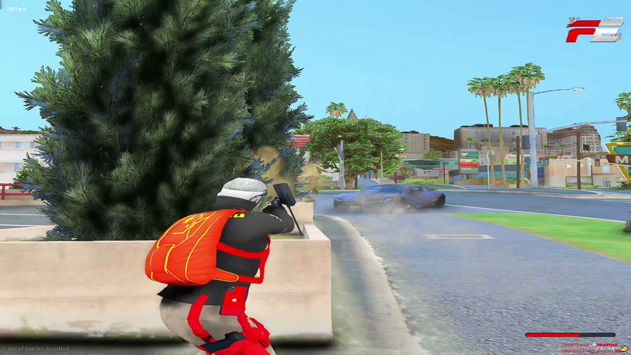 Fivem Highlights RaroXT #27 🐱‍👤