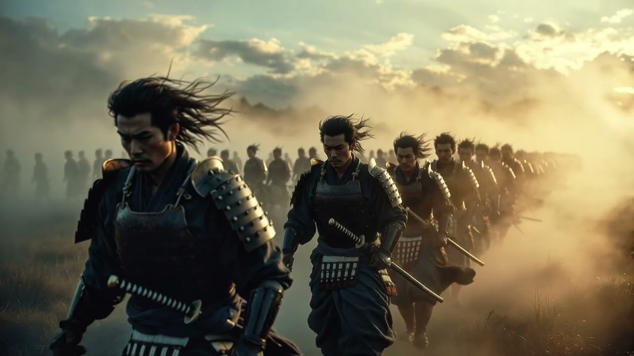 Ronin Road to Ruin – Epic March of the Outcasts
