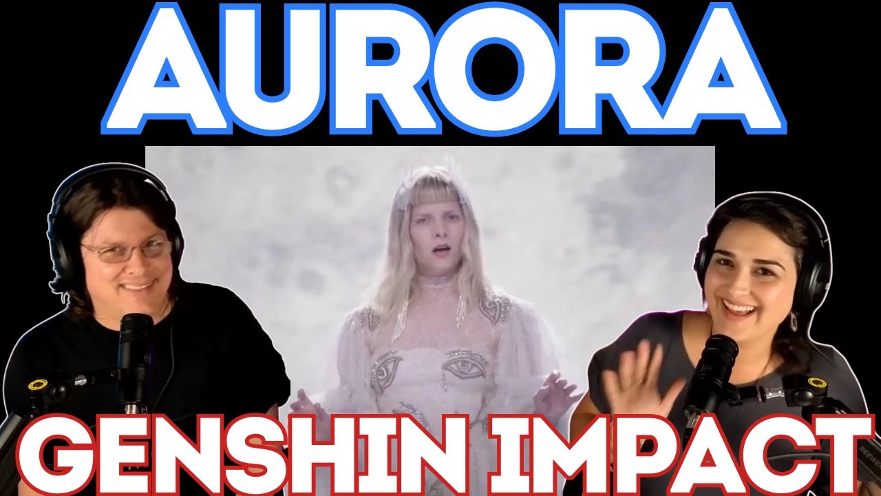AURORA w/ London Symphony - Nod Krai | FIRST TIME REACTION | Theme from Genshin Impact | EPICNESS!