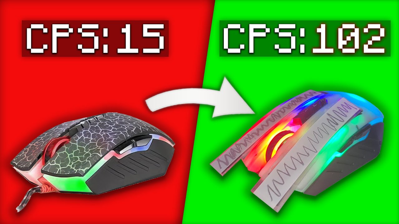 Как сделать мышь лучше для Drag Clicking