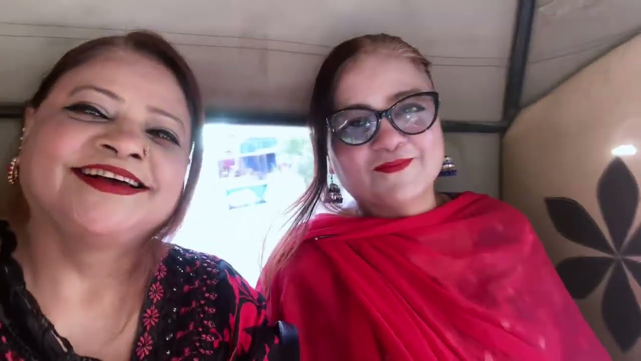 #familyvlog | Aj hum gaye bari beti ki shopping karnay tariq road, aur hum bhool gaye suit😳 