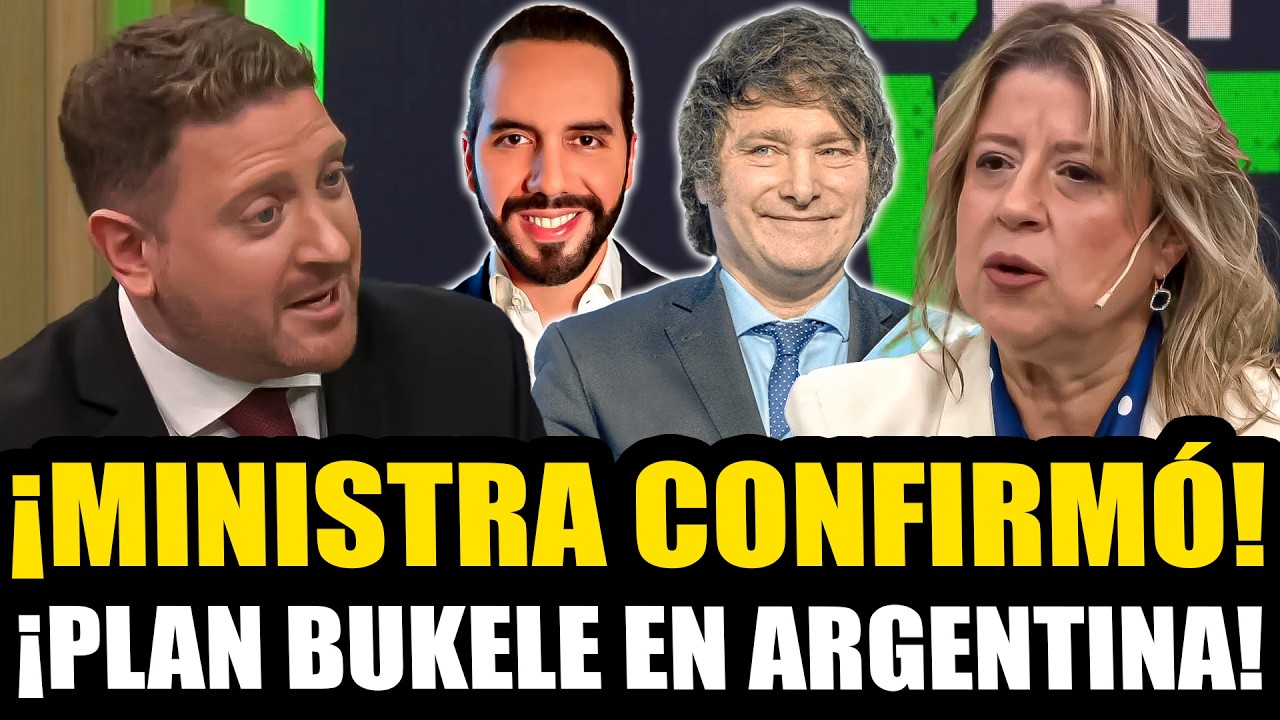 ¡MINISTRA DE MILEI CONFIRMÓ EL NUEVO PLAN DE SEGURIDAD!