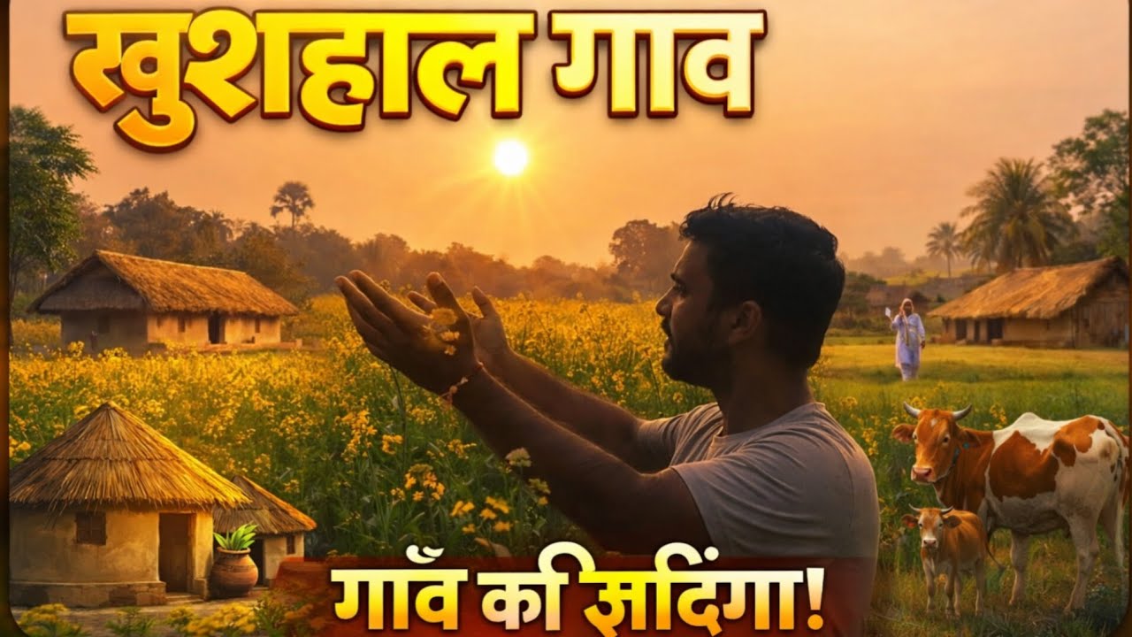 अपना खुशहाल गाँव सीरियावां Vlog 🤩#vlog #video #villagevlog #naturevlog @RRajeshVlogs  @souravjvlogs