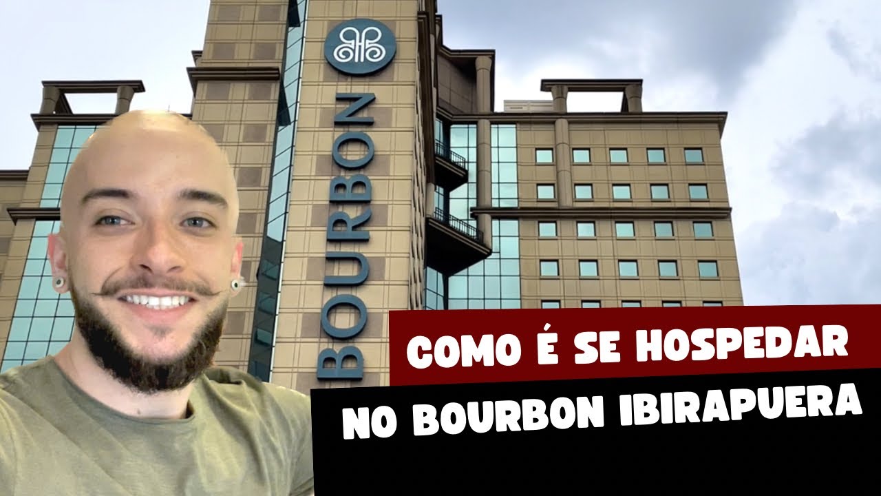 Como é se hospedar no Bourbon Convention Hotel Ibirapuera em SP