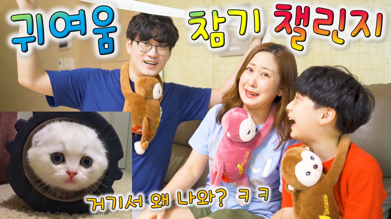 거기서 그게 나오면 어떡해 ㅋㅋㅋ 마지막이 레전드 ㅋㅋㅋ 귀여움 참기 챌린지 !! 버섯도리