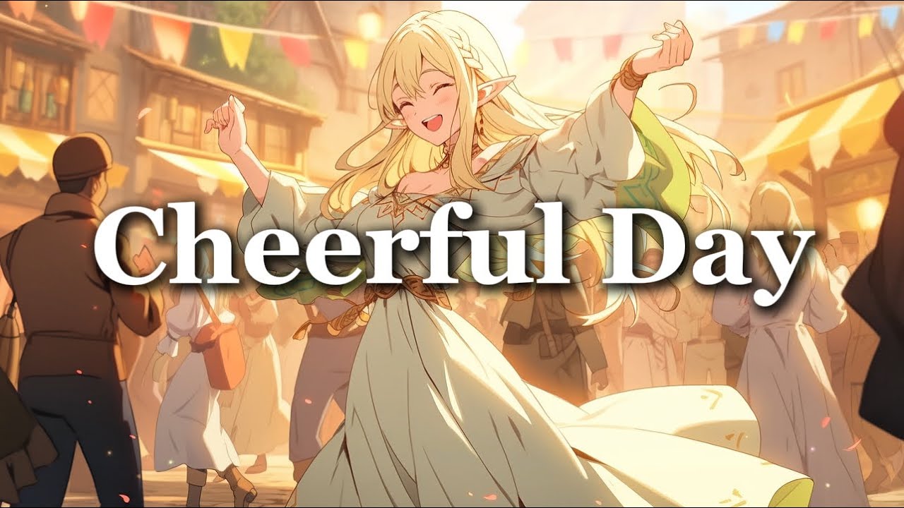 [Celtic BGM] 평온한 축제의 하루, 기분 좋은 켈트 음악 모음, 미소로 채워진 하루 | Cheerful Day, Joyful Festival Music🌿