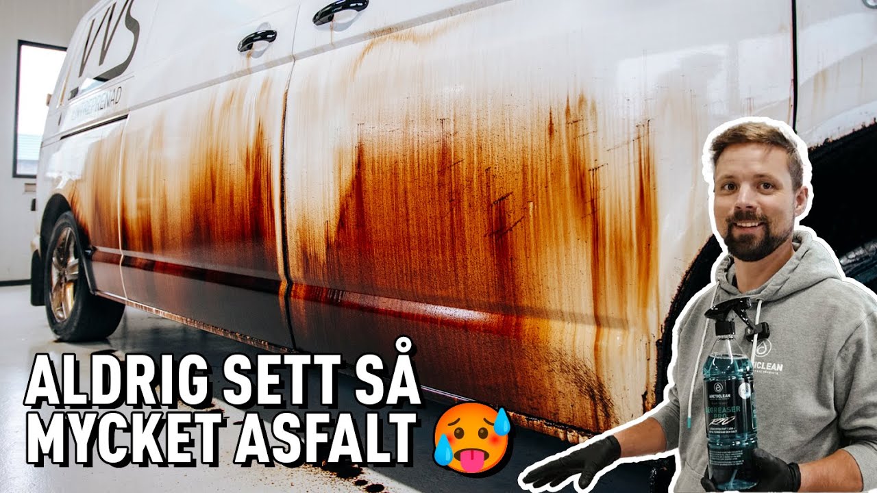TVÄTTAR SVERIGES SMUTSIGASTE TRANSPORTER