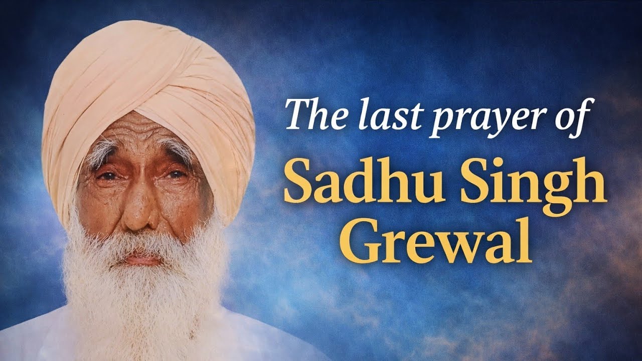 🔴 Live ਅੰਤਿਮ ਅਰਦਾਸ ਅਤੇ ਭੋਗ ਸਵ: ਸਾਧੂ ਸਿੰਘ ਗਰੇਵਾਲ