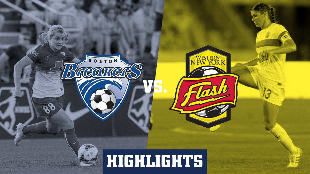 Boston Breakers vs. Western New York Flash: Highlights &ndash; June 28, 2015