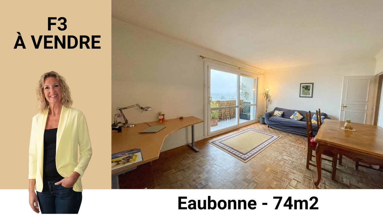 Eaubonne - Appartement F3 - 74m2