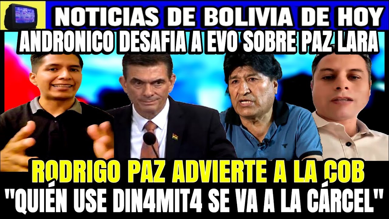Noticias de bolivia 14 de enero 2026, noticias bolivia de hoy 14 de enero 2026