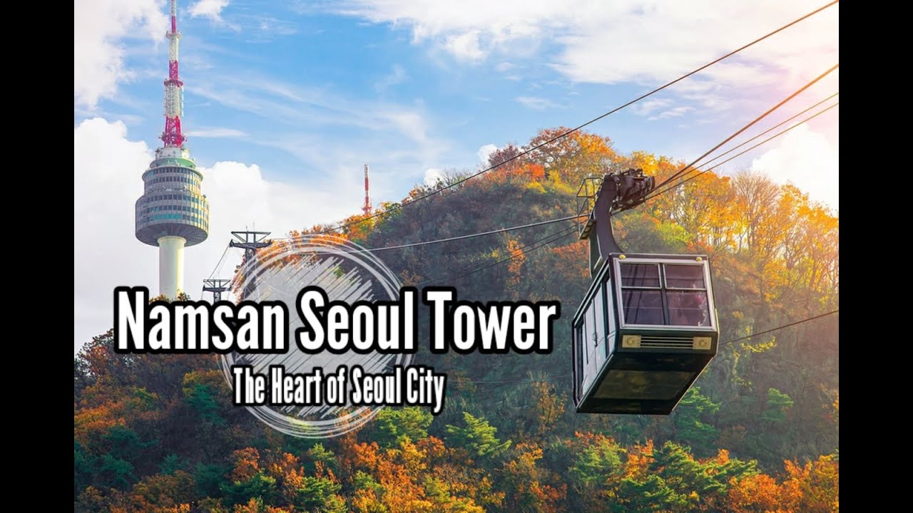 Namsan Seoul Tower | Getting to Namsan Cable Car Station