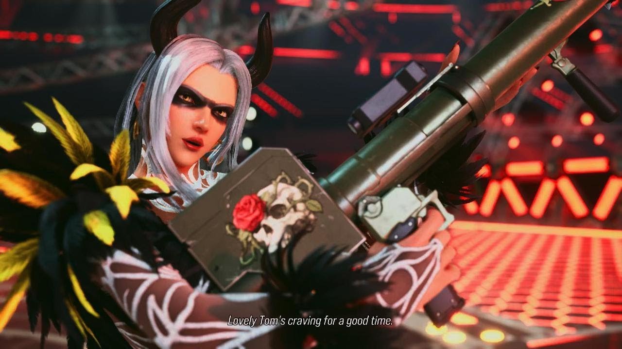 TEKKEN8_ Best out of 3 against a really Strong Armor king player with endless combos and grabs!.