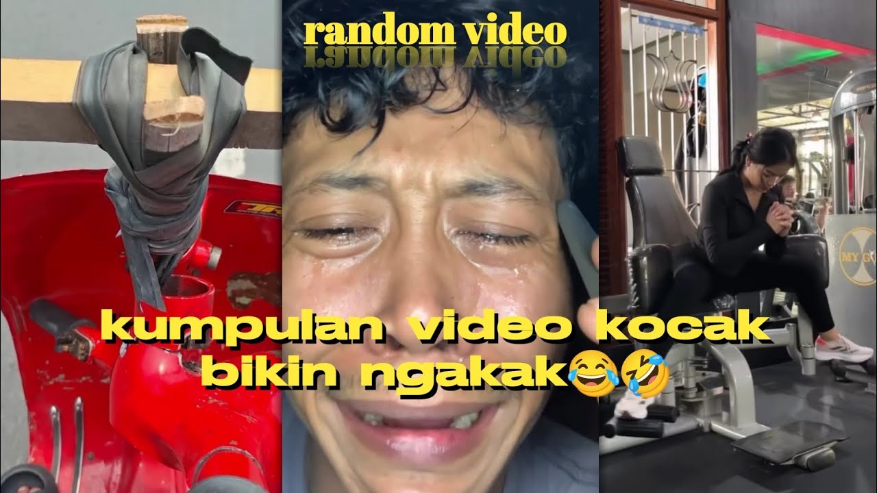 Kumpulan video lucu bikin ngakak😂🤣 || random video kocak terbaru akhir tahun || eps 19