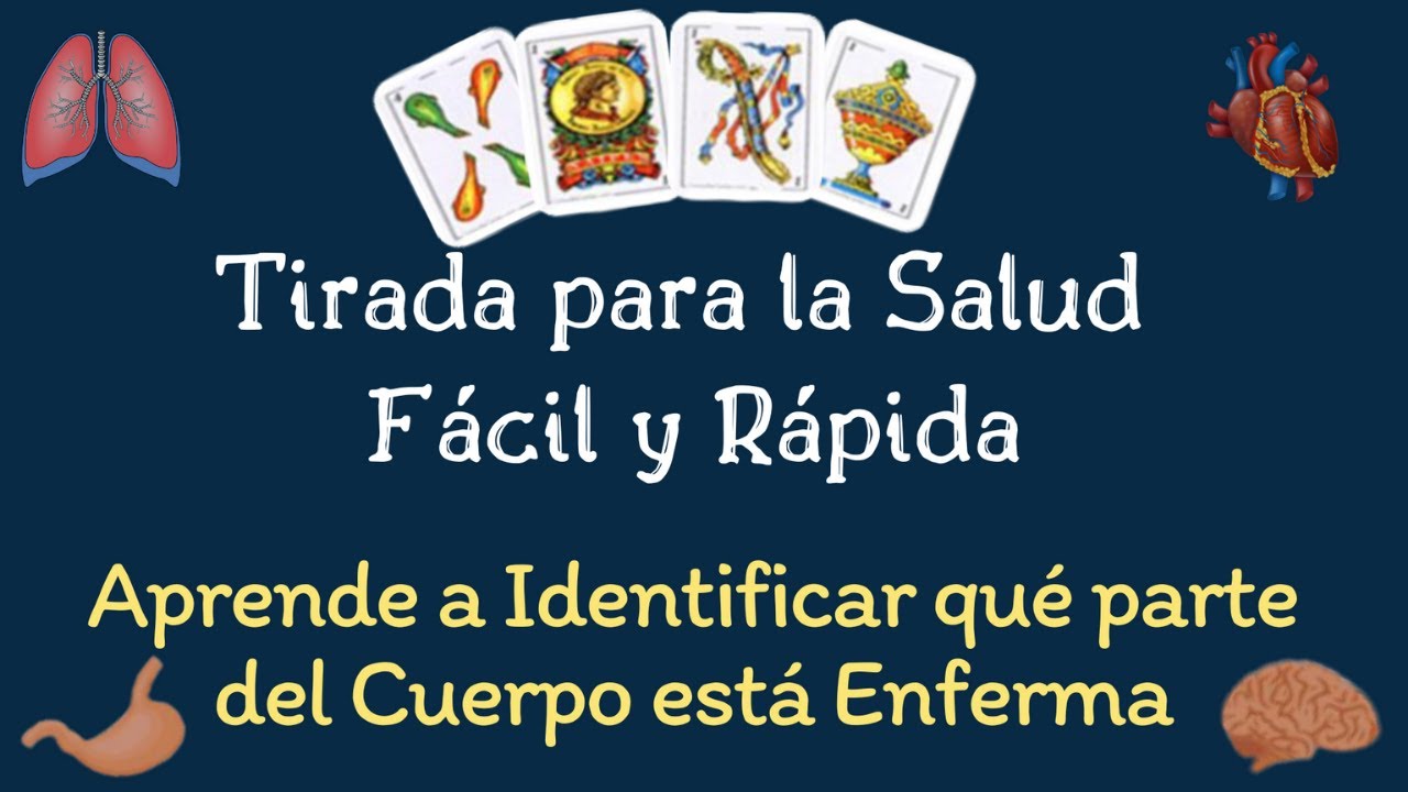TIRADA DE LA SALUD. TAROT INTERACTIVO. NO NECESITAS SABER LEER LAS CARTAS