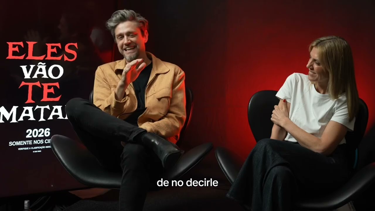 Entrevistó a Andy y Bárbara Muschietti productores de la película de terror 