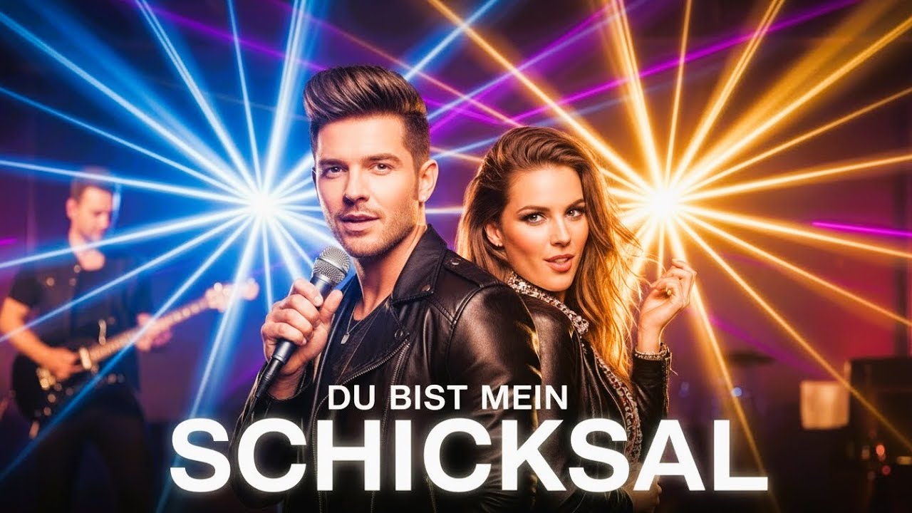 Du bist mein Schicksal 💫 | Moderner Discofox Schlager | Tanzbar & Romantisch