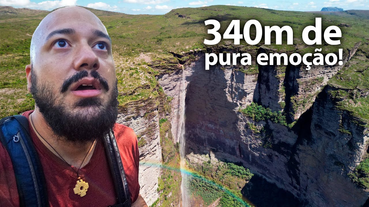 TRILHA da CACHOEIRA da FUMAÇA. Chapada Diamantina em 4K