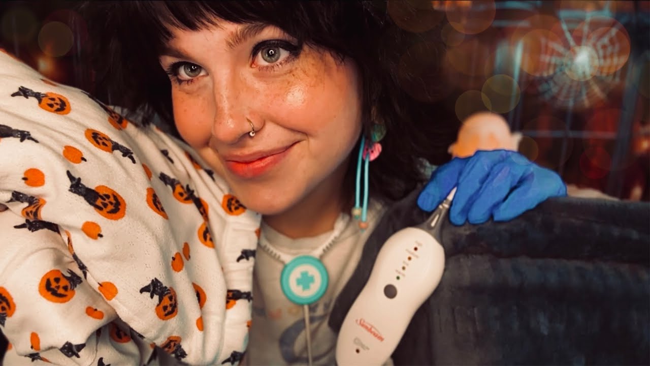 Клиника комфорта для аутистов ASMR❤️‍🩹🩺 Хронические заболевания · Облегчение боли · Снотворное