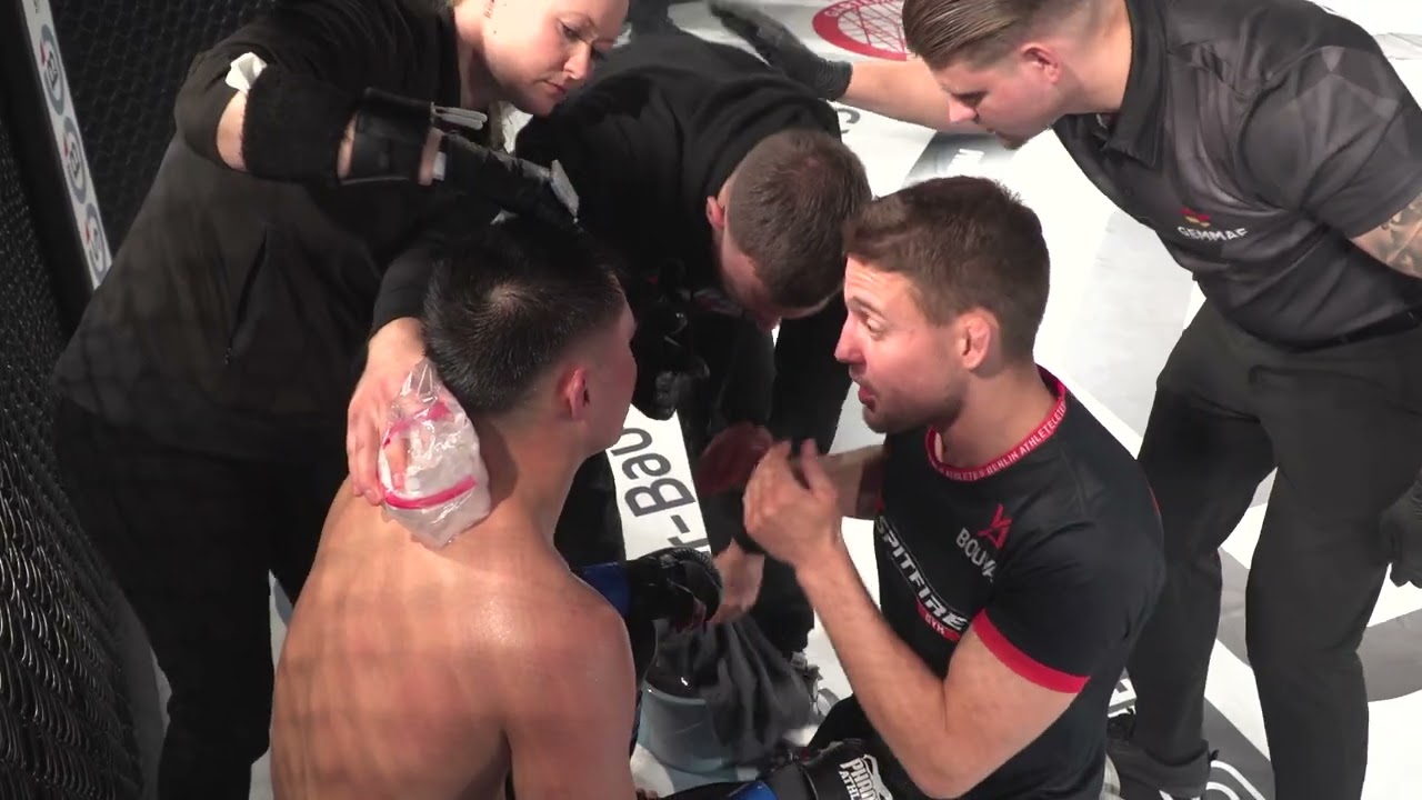 Thommy Tran vs. Oskar Sennewald @UP-AND-COMER SERIES 2024