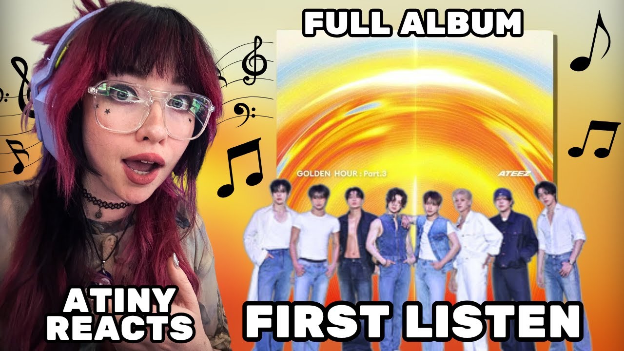 SEXY & SAD!? This is a ROLLERCOASTER || ATEEZ (에이티즈) 'Golden Hour Part 3' FULL ALBUM REACTION