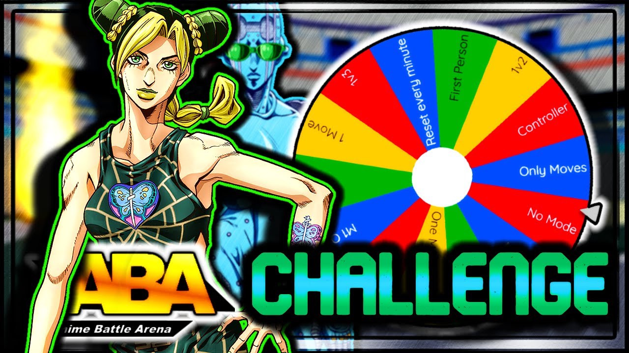 ABA CHALLENGE WHEEL JOLYNE EDITION