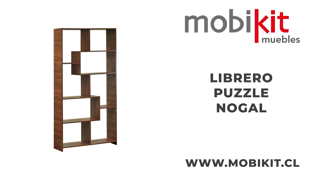 Armado Librero Puzzle Mobikit