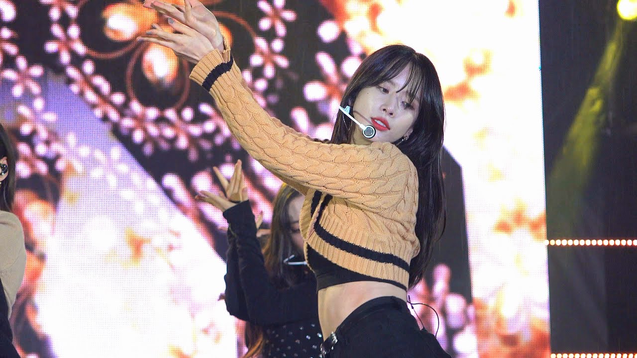 221009 우주소녀 설아 여주 열린음악회 'Last Sequence' 직캠