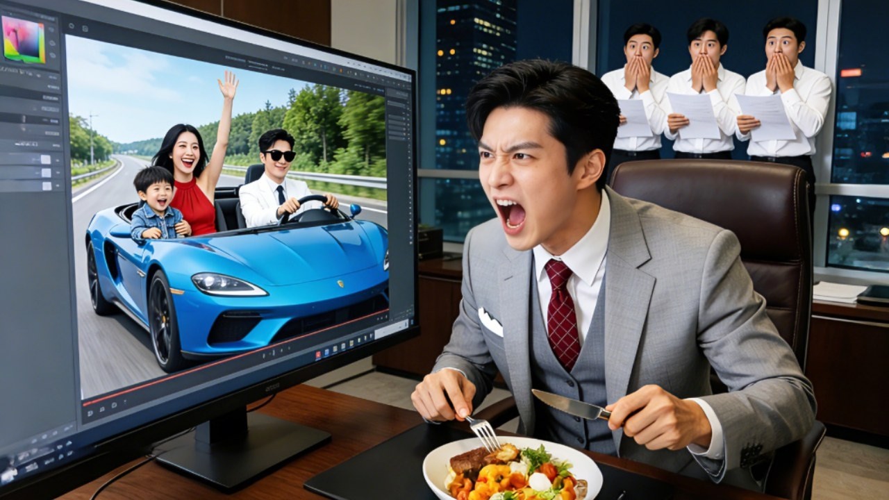 CEOは妻を無視し、なかなか帰宅しなかった——だが彼女が子どもを連れて、たくましい男モデルと外で遊んでいるのを発見。CEOは嫉妬でたまらない！