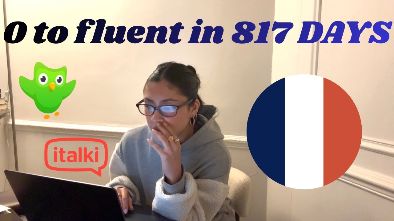 My Exact Timeline for Learning French (Step by Step)