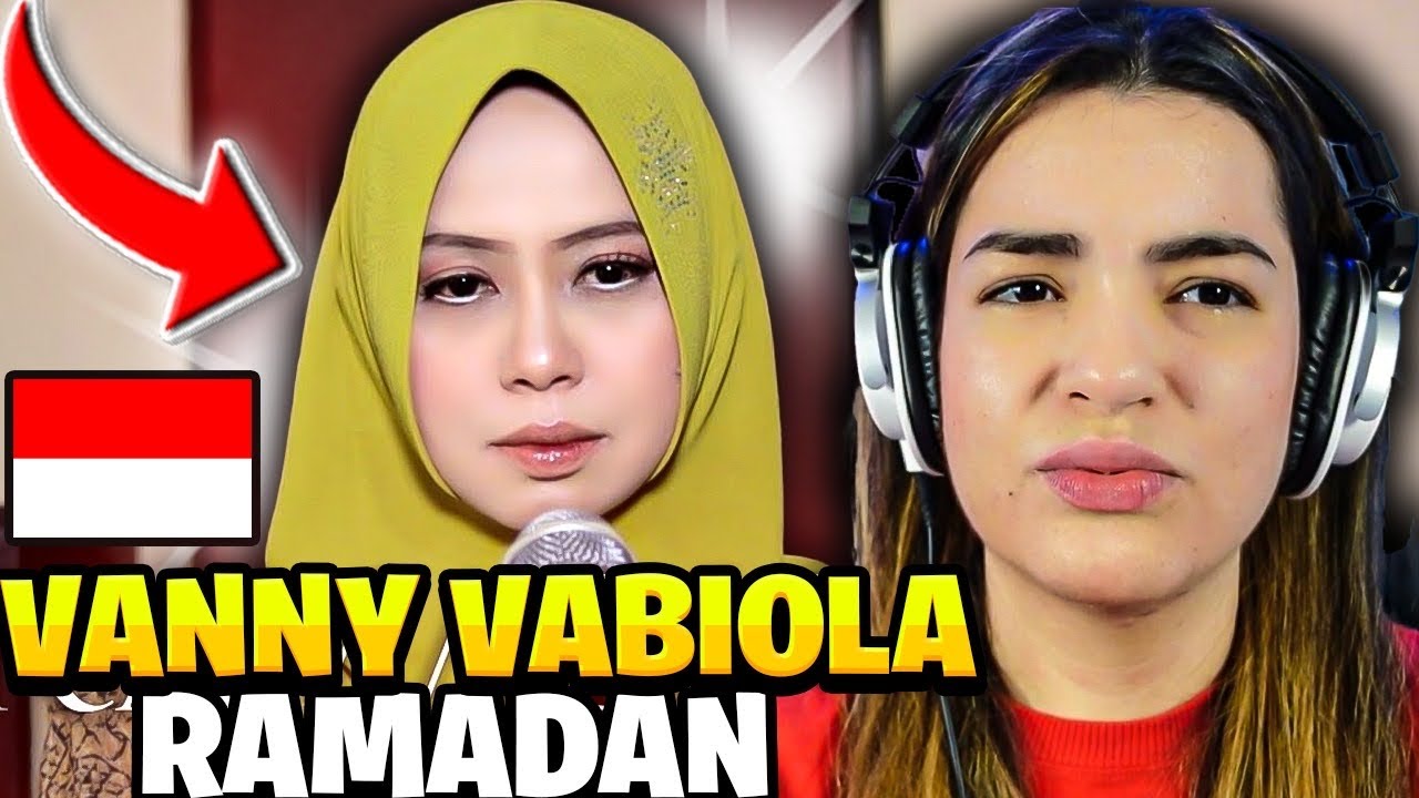 Vanny Vabiola - Ramadan By Maher Zain | REACTION