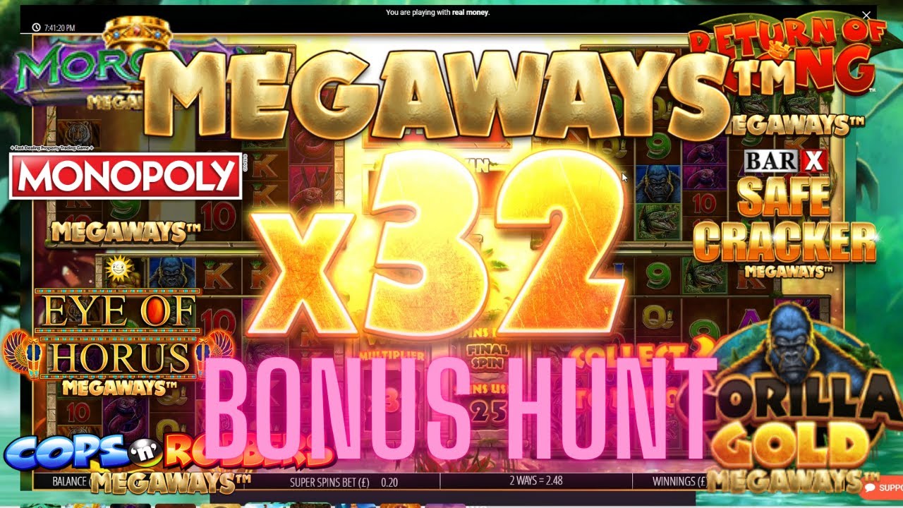 Megaways Low Stake Bonus hunt MONSTER!, 21 Games, Ted Megaways, Gorilla Gold Megaways
