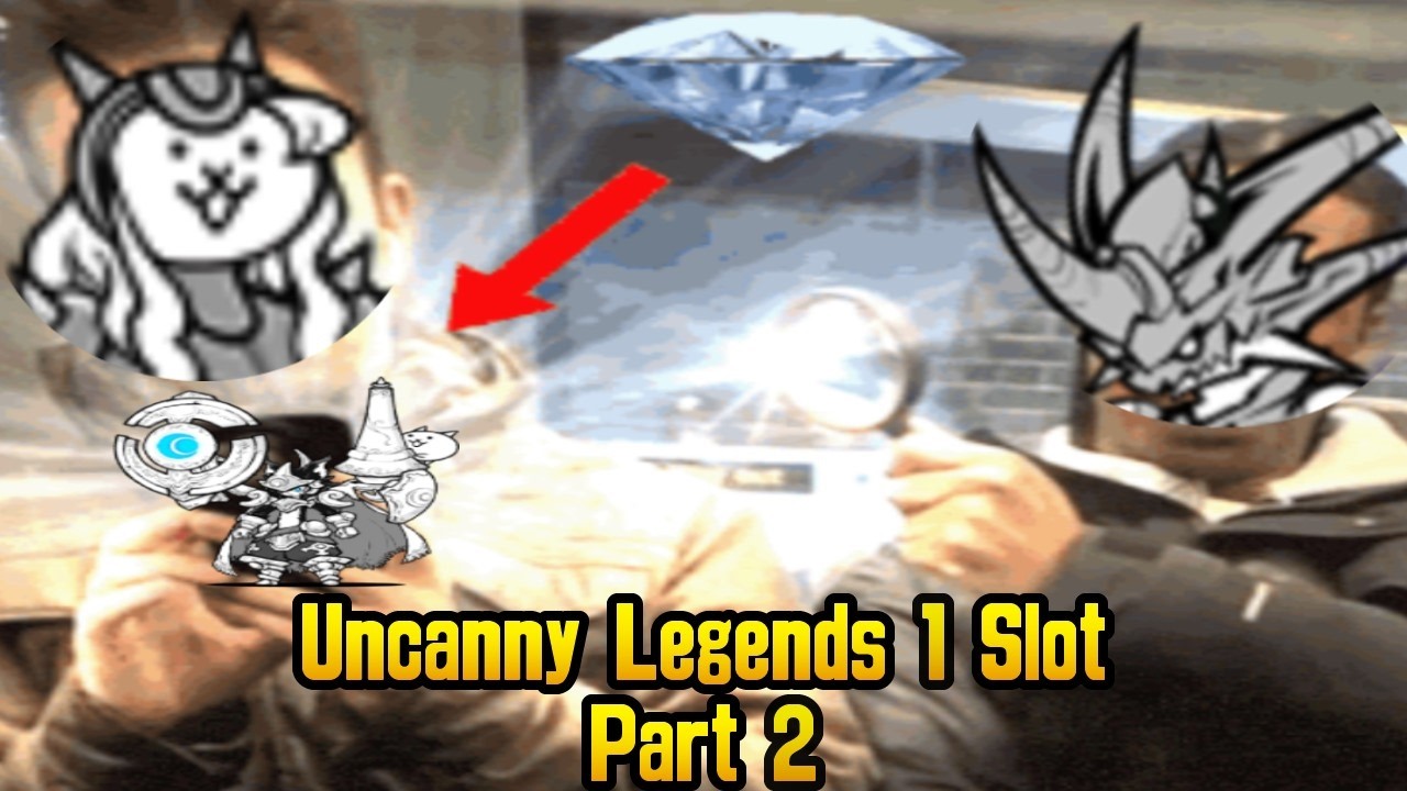 Uncanny Legends 1 Slot Challenge Part 2 | The Battle Cats