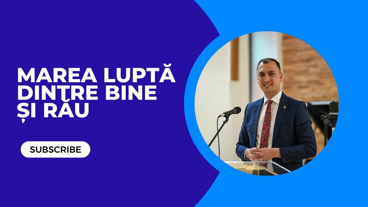 Marea Lupta dintre Bine si Rau