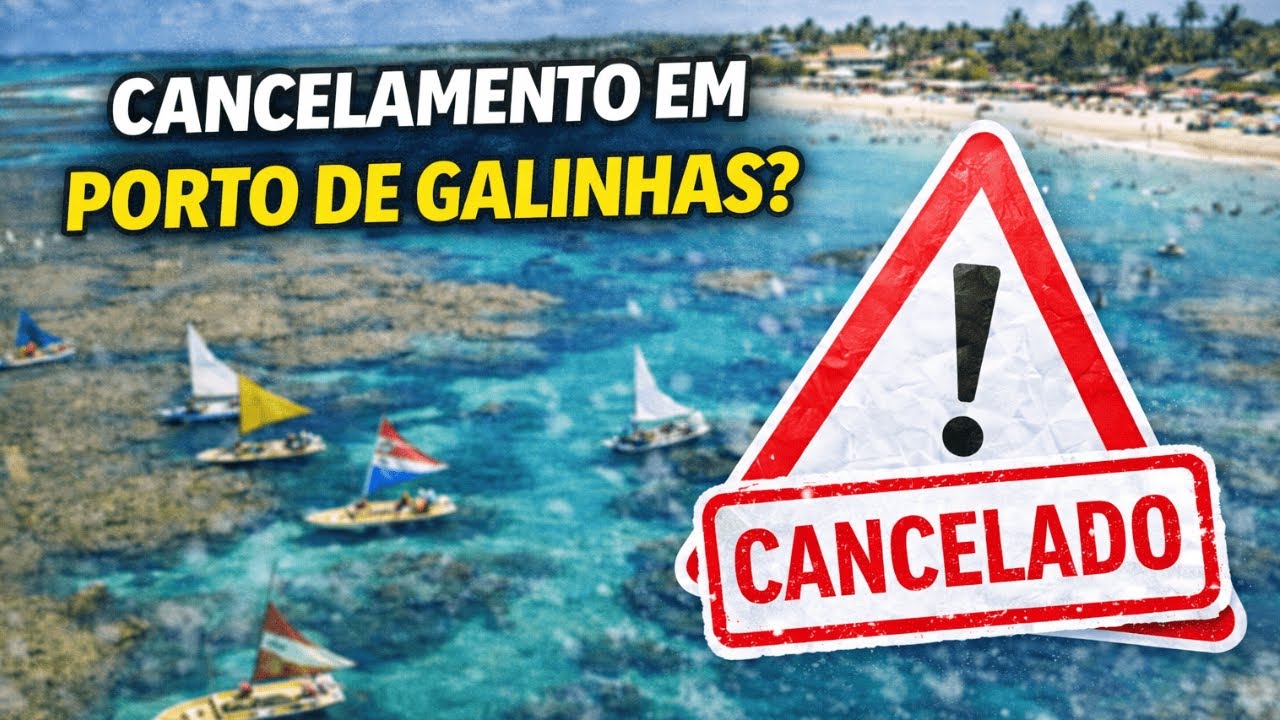 Cancelamento de Porto de Galinhas - meus 10 centavos sobre o assunto