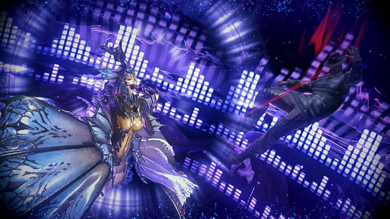 Bayonetta 3: Devil's Duel - Baal/Ribbit Libido-BZ55 (Pure Platinum)