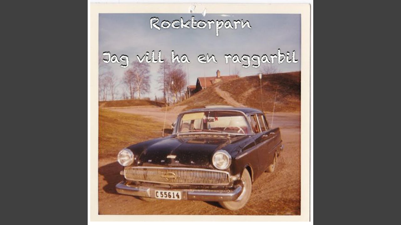Jag vill ha en raggarbil