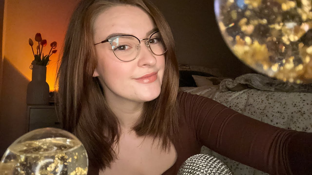 ASMR Personal Attention Spa Treatment ✨ Scalp Massage, Ice Globes & Face Massage