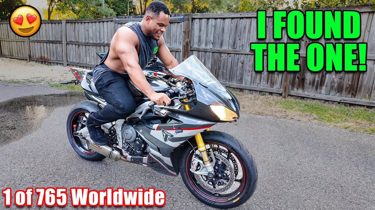 ПОКУПКА ТРЕКОВОГО МОТОЦИКЛА: Обзор и первая поездка на Triumph Daytona 765 Moto2