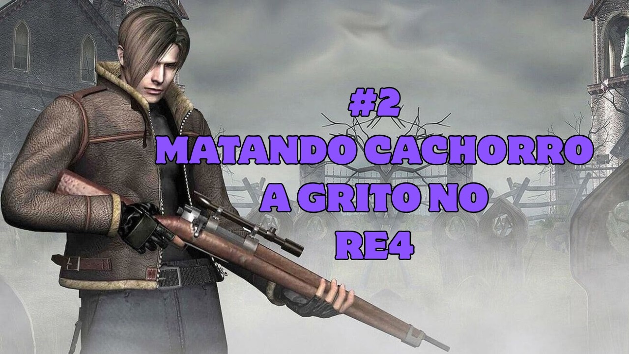 Sofrendo no Resident Evil 4 - Parte 2 de 2 #shorts #games #ps2