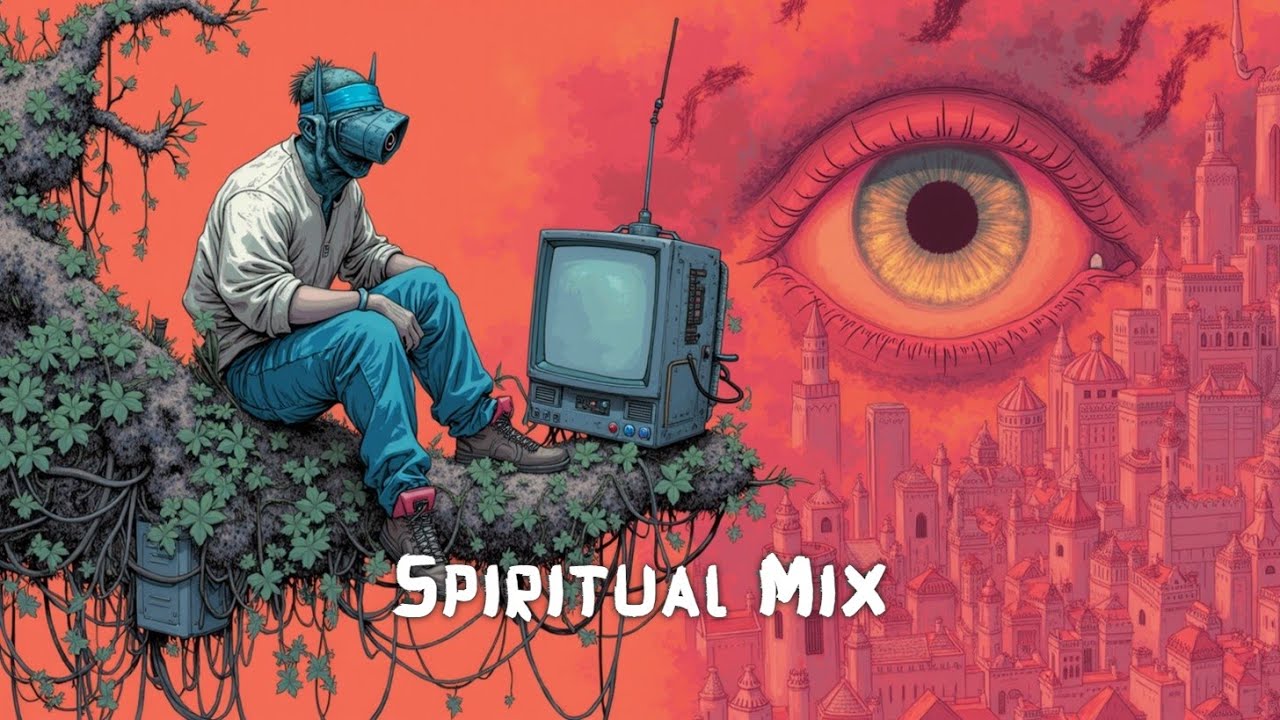Psychedelic Dervish Music ~ Mystical Trance & Cosmic Awakening