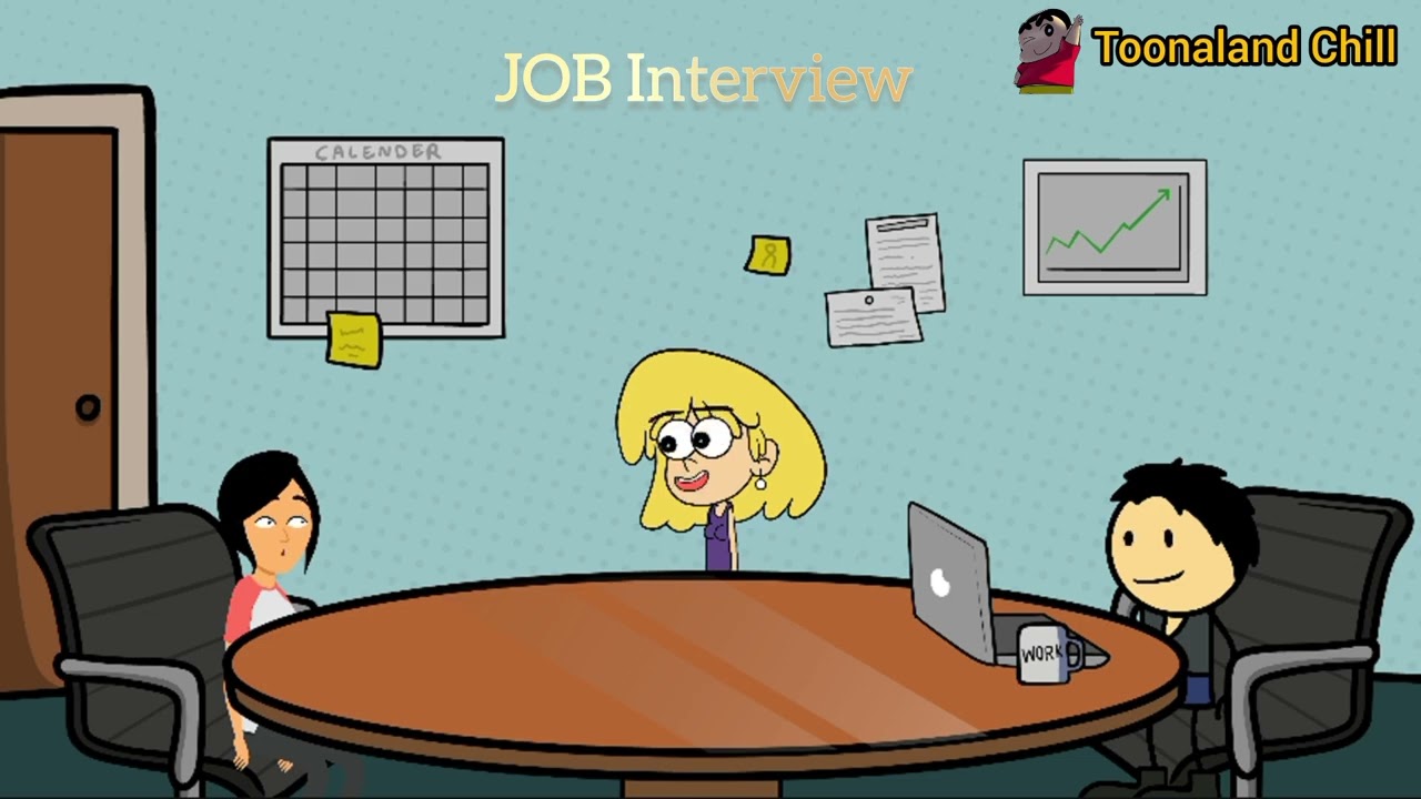 Job interview || By Toonaland Chill || #comedy