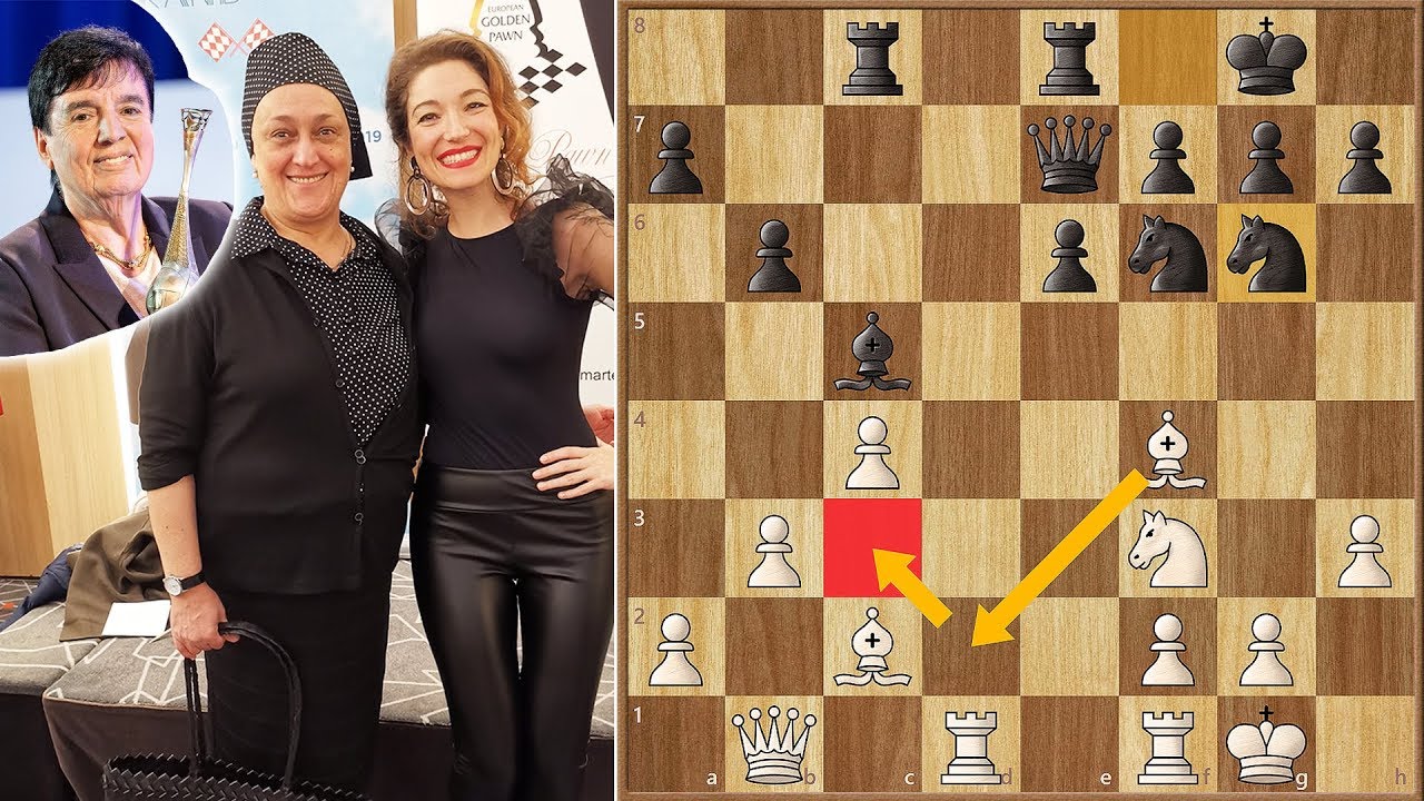 After 40 Years, They Meet Again! || Nona Gaprindashvili vs Maia Chiburdanidze (2019)