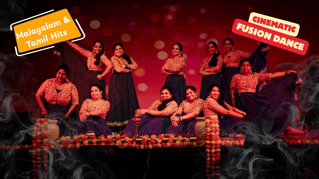 Cinematic Fusion Dance l Tamil and Malayalam Hit Songs I Timaru Malayalee Association