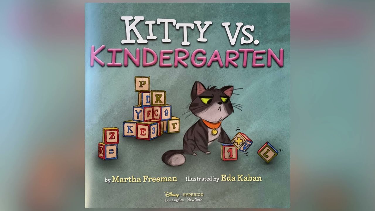 Kitty Vs. Kindergarten (Full Audiobook For Kids)