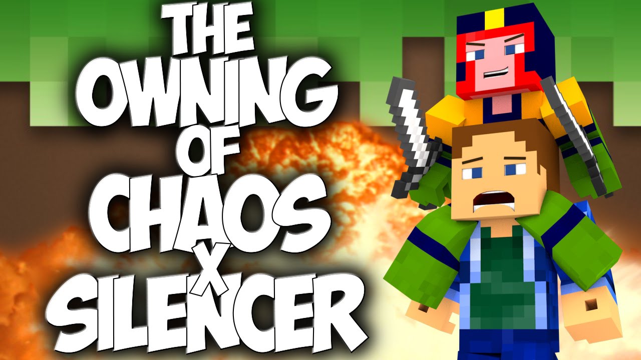 MINECRAFT: THE OWNING OF CHAOSXSILENCER!! #FoF 