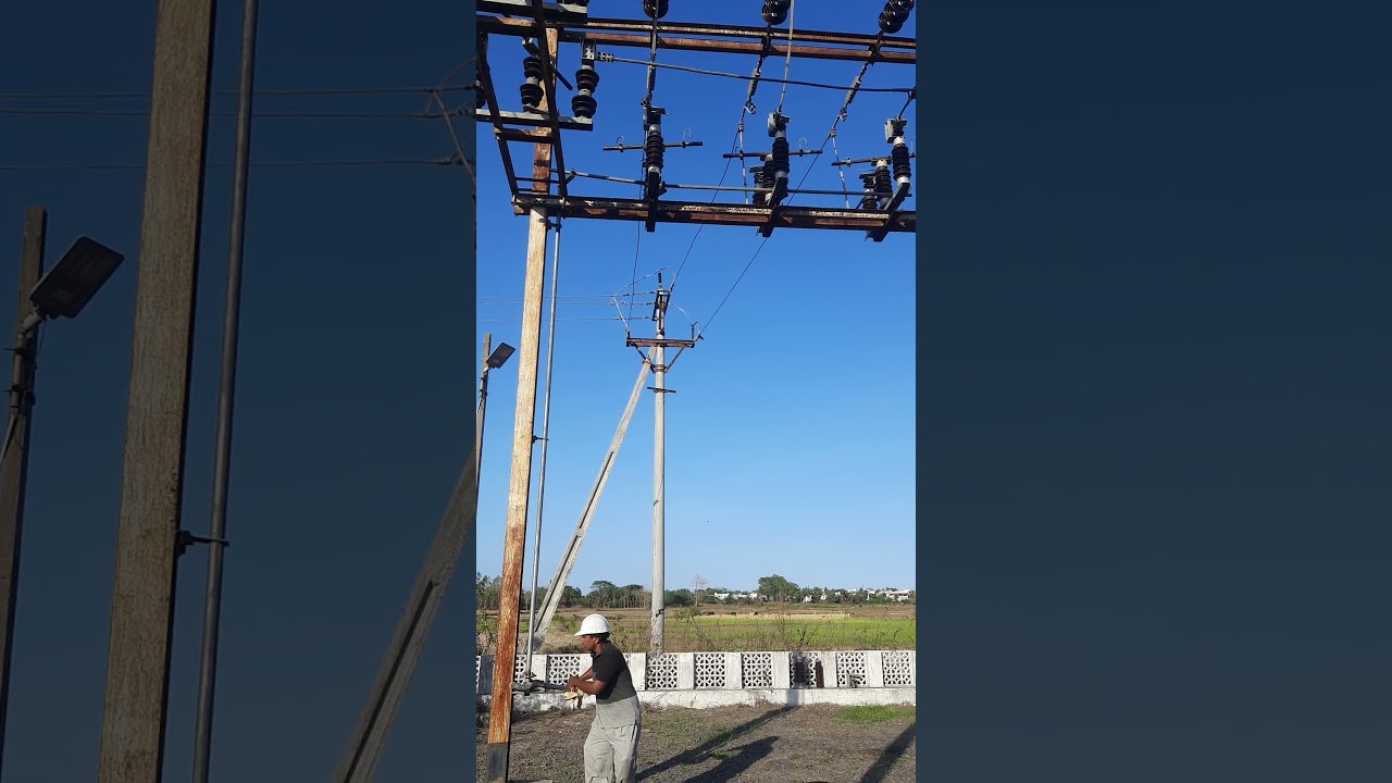 operating 33kv ab switch in substation
