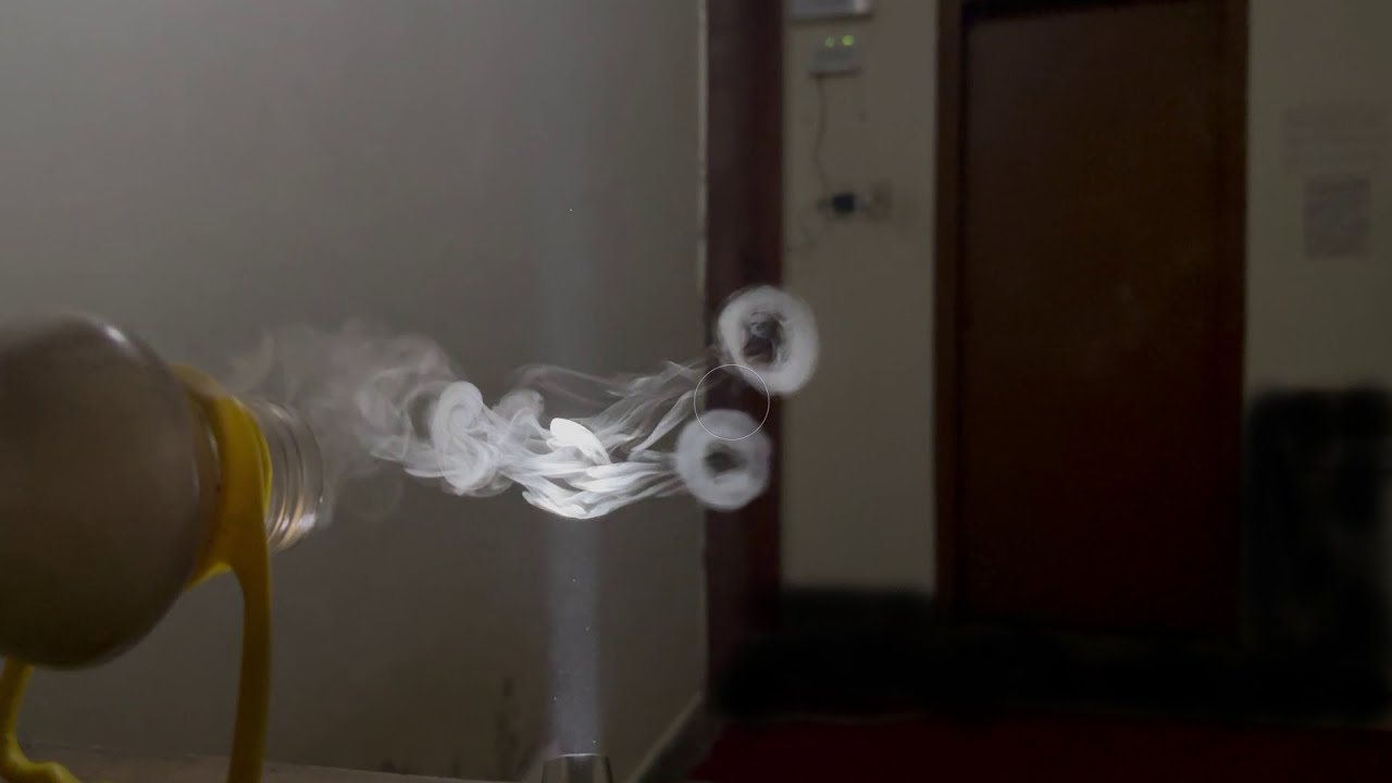 how to make blow smoke ring machine || smoke blow O machine DIY || vape O ring