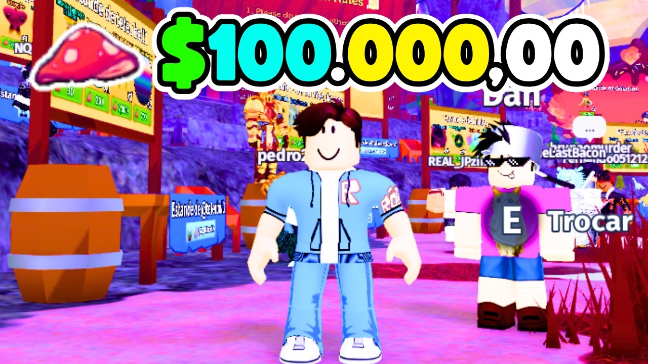 GASTANDO 100.000,00 MUSH NO CREATURES OF SONARIA