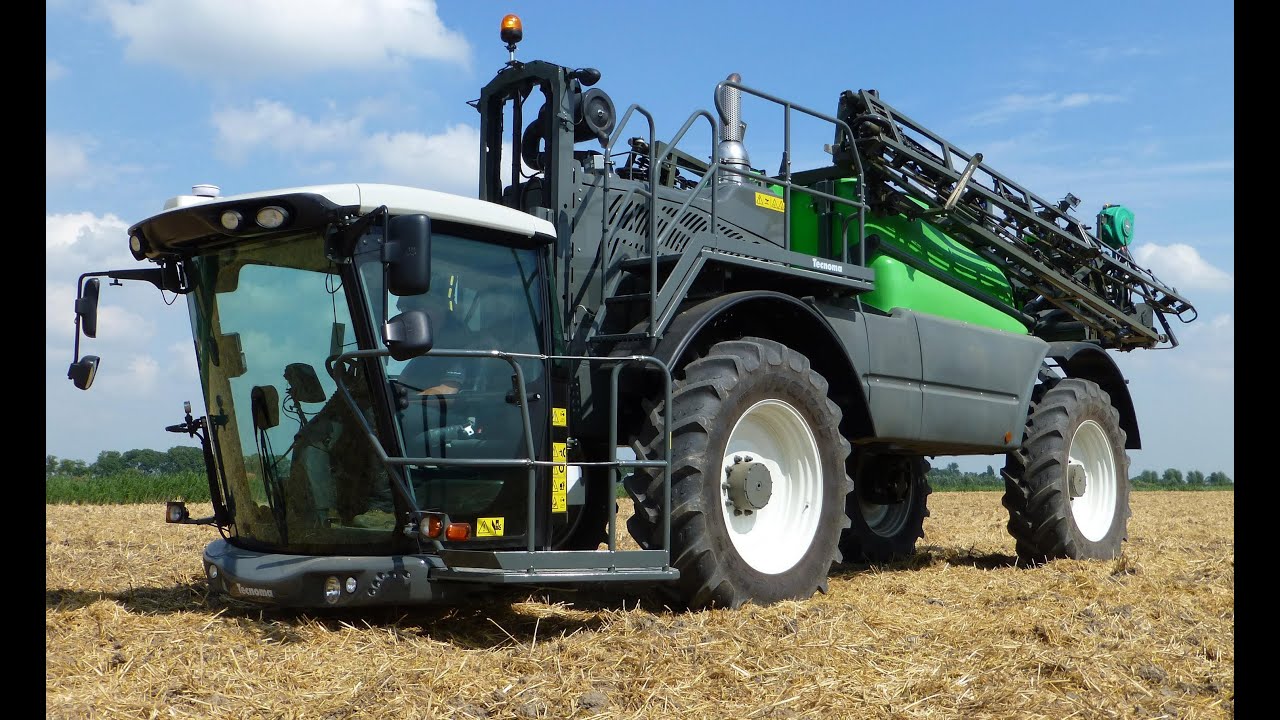 Tecnoma Laser FC - Self propelled sprayer in detail